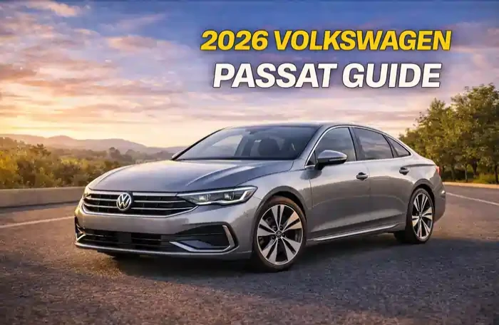 2026 Volkswagen Passat Guide